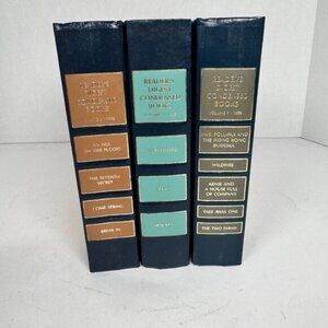 Decorative Book Stack • Marbled Covers • Shelf Styling‎ Set of 3